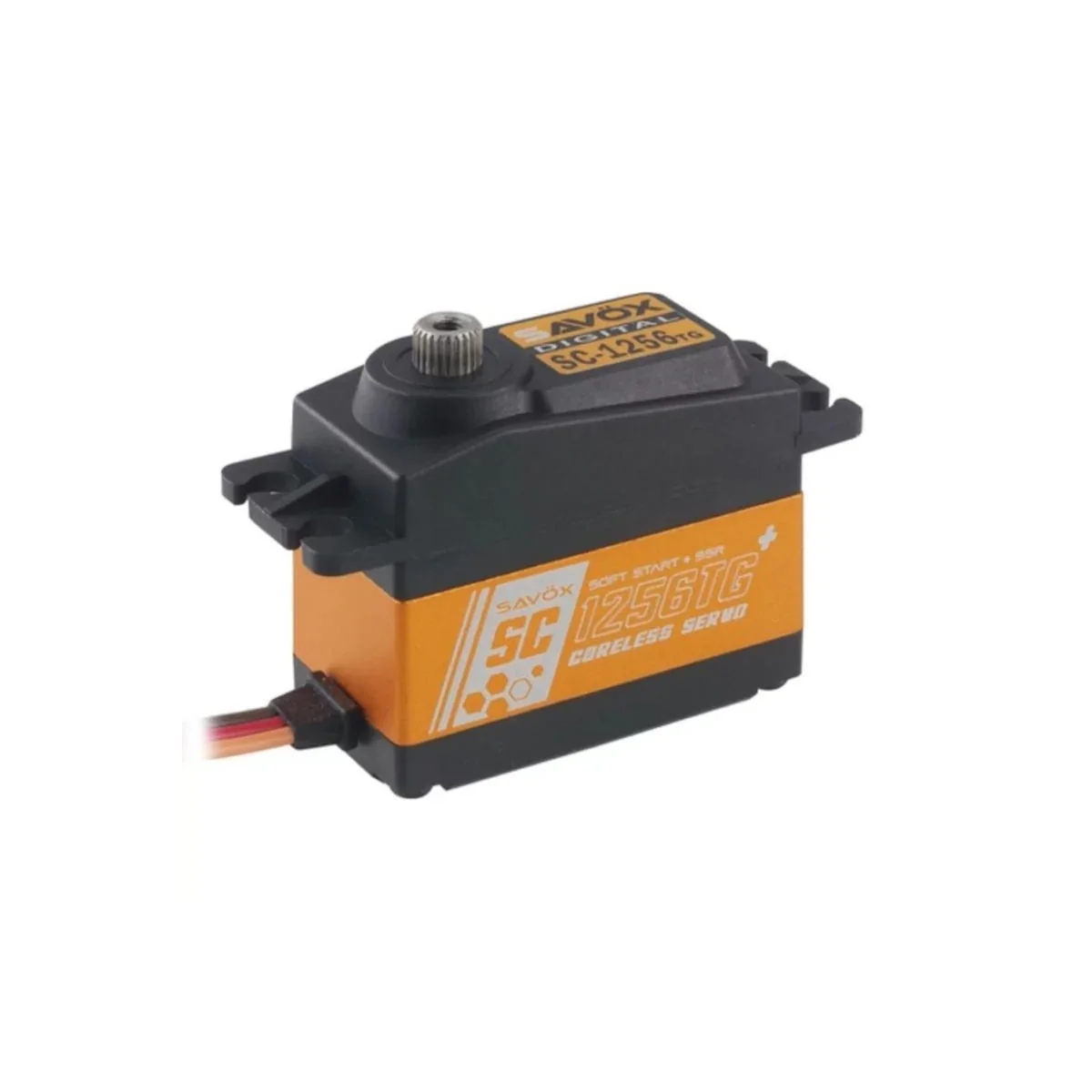 Servo SC-1256TG Savox Savox SC-1256TG+ - 1 Servo SC-1256TG Savox Savox SC-1256TG+ - 1