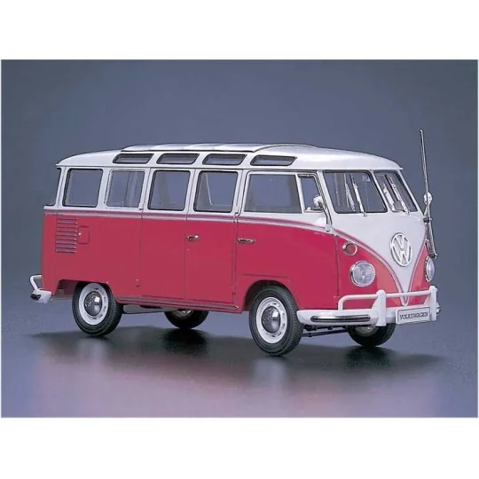 HC 10 Bus Volkswagen's 1963 1/24 Hasegawa Hasegawa 21210 - 2 21210-HC 10 Bus Volkswagen's 1963 1/24 Hasegawa - 21210