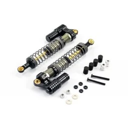 Amortisseurs Piggyback Rock Crawler 110mm pour SCX10 Fastrax Fastrax FTAX27 - 1