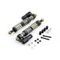 FTAX27-Shock absorbers Piggyback Rock Crawler 110mm for SCX10 Fastrax - FTAX27