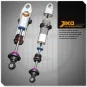 Shock absorbers XD Diaphragm 103mm (2) Gmade Gmade GM22007 - 4 GM22007-Shock absorbers XD Diaphragm 103mm (2) Gmade - GM22007