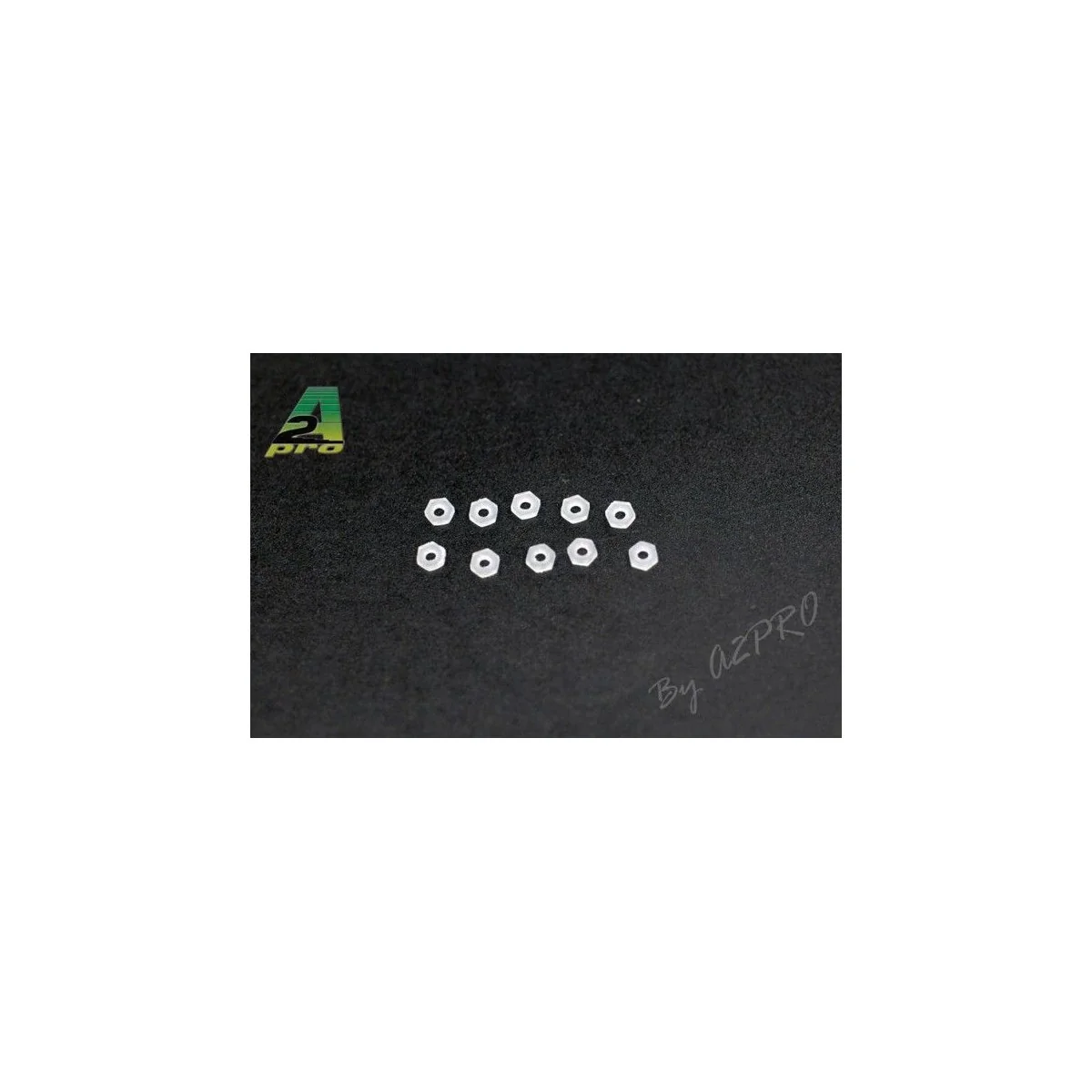 Nylon M2 nuts (10) A2Pro A2Pro 27002 - 1 Nylon M2 nuts (10) A2Pro A2Pro 27002 - 1
