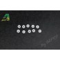 27002-Nylon M2 nuts (10) A2Pro