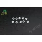 Nylon M2 nuts (10) A2Pro A2Pro 27002 - 1 27002-Nylon M2 nuts (10) A2Pro - 27002