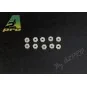 Nylon M3 nuts (10) A2Pro A2Pro 27003 - 1 27003-Nylon M3 nuts (10) A2Pro - 27003