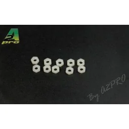 Nylon M4 nuts (10) A2Pro A2Pro 27004 - 1