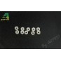 27004-Nylon M4 nuts (10) A2Pro