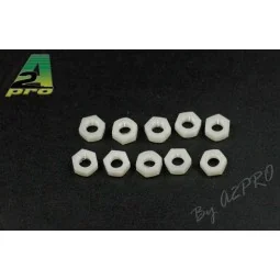 Ecrous nylon M5 (10) A2Pro A2Pro 27005 - 1