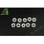 Nylon M5 nuts (10) A2Pro A2Pro 27005 - 1 27005-Nylon M5 nuts (10) A2Pro - 27005