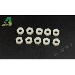 Nylon M6 nuts (10) A2Pro A2Pro 27006 - 1