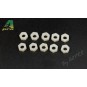 Nylon M6 nuts (10) A2Pro A2Pro 27006 - 1 27006-Nylon M6 nuts (10) A2Pro - 27006