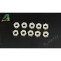 Nylon M6 nuts (10) A2Pro A2Pro 27006 - 1 27006-Nylon M6 nuts (10) A2Pro - 27006