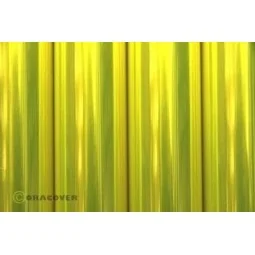 Entoilage Oracover Jaune fluo transparent 2m Oracover 21-035-002 - 1