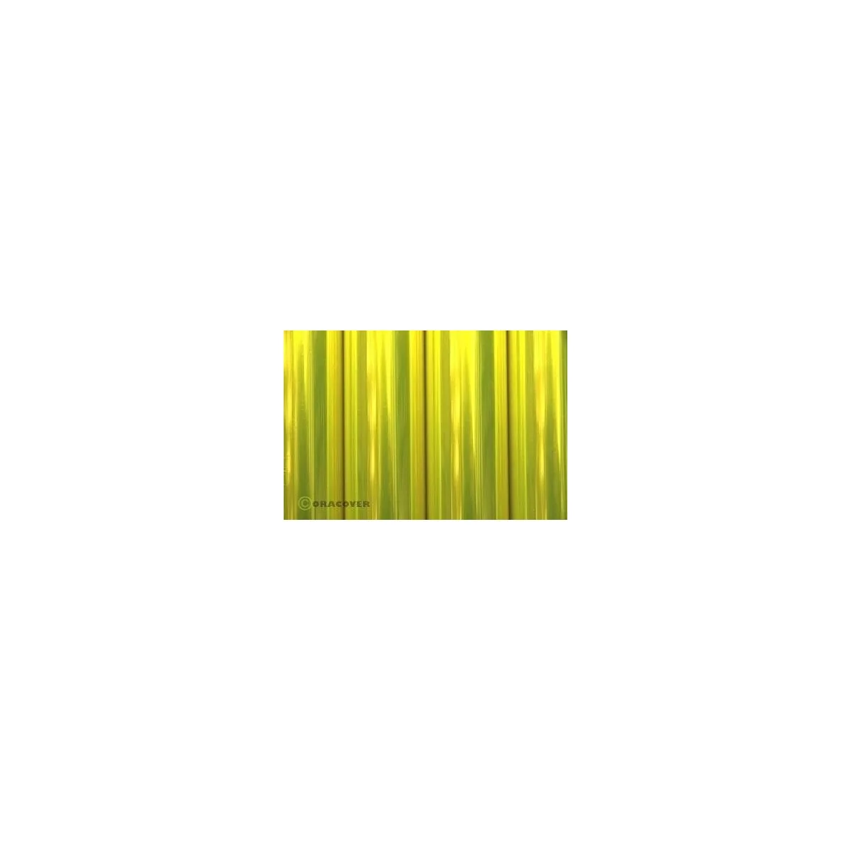 Interfacing Oracover yellow fluo transparent 2 m Oracover 21-035-002 - 1