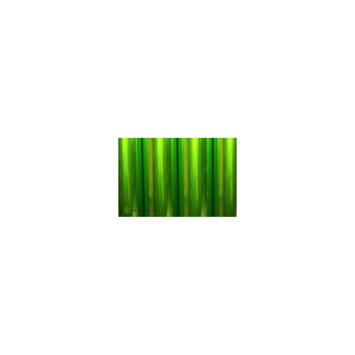 Entoilage Oracover Vert clair transparent 2m Oracover 21-049-002 - 1