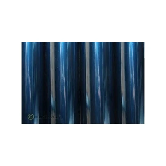 21-059-002-Interfacing Oracover blue transparent 2 m