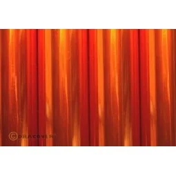 Entoilage Oracover Orange transparent 2m Oracover 21-069-002 - 1