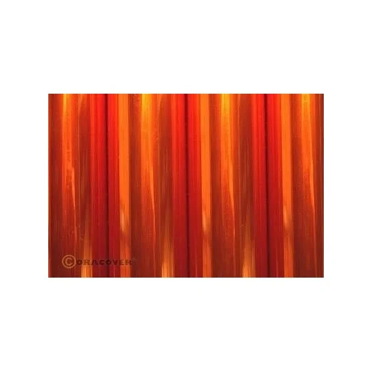 21-069-002-Interfacing Oracover Orange transparent 2 m
