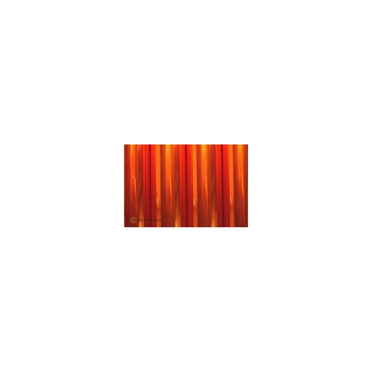 Interfacing Oracover Orange transparent 2 m Oracover 21-069-002 - 1