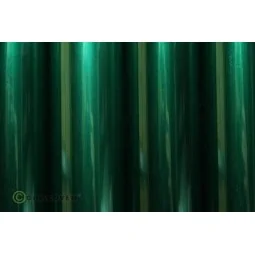 Entoilage Oracover Vert foncé transparent 2m Oracover 21-075-002 - 1
