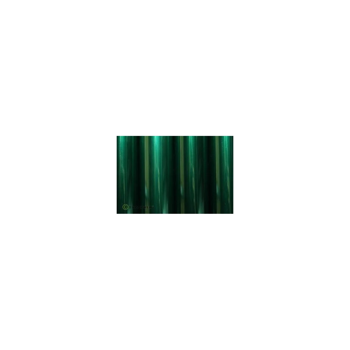 Entoilage Oracover Vert foncé transparent 2m Oracover 21-075-002 - 1