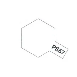 Paint bomb pearly white Lexan PS57 Tamiya Tamiya 86057 - 1