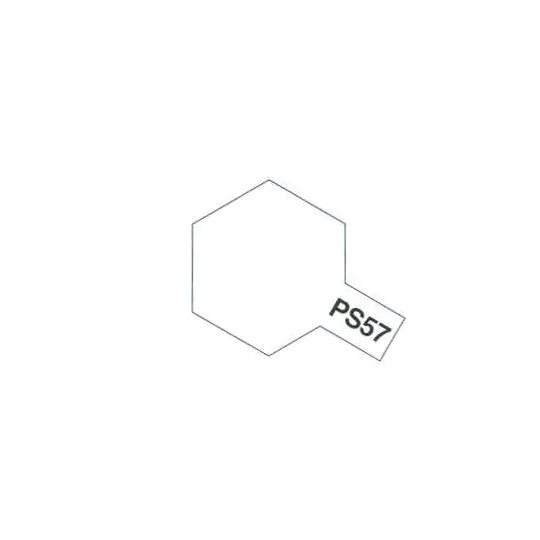 Paint bomb pearly white Lexan PS57 Tamiya Tamiya 86057 - 1 86057-Paint bomb pearly white Lexan PS57 Tamiya - 86057