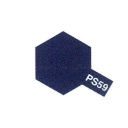 Peinture bombe Lexan bleu métallisé PS59 Tamiya Tamiya 86059 - 1