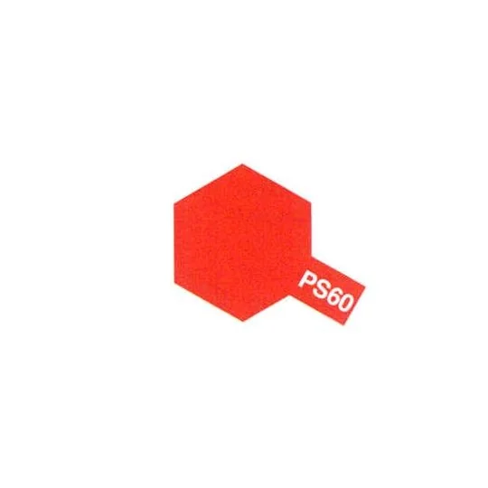 86060-Paint bomb red mica Lexan PS60 Tamiya - 86060