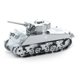 Sherman Tank Metal Earth Metal Earth MMS204 - 1