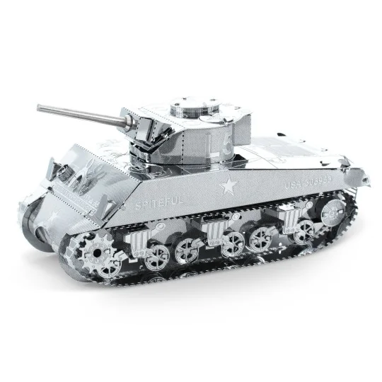 Sherman Tank Metal Earth Metal Earth MMS204 - 1 MMS204-Sherman Tank Metal Earth - MMS204
