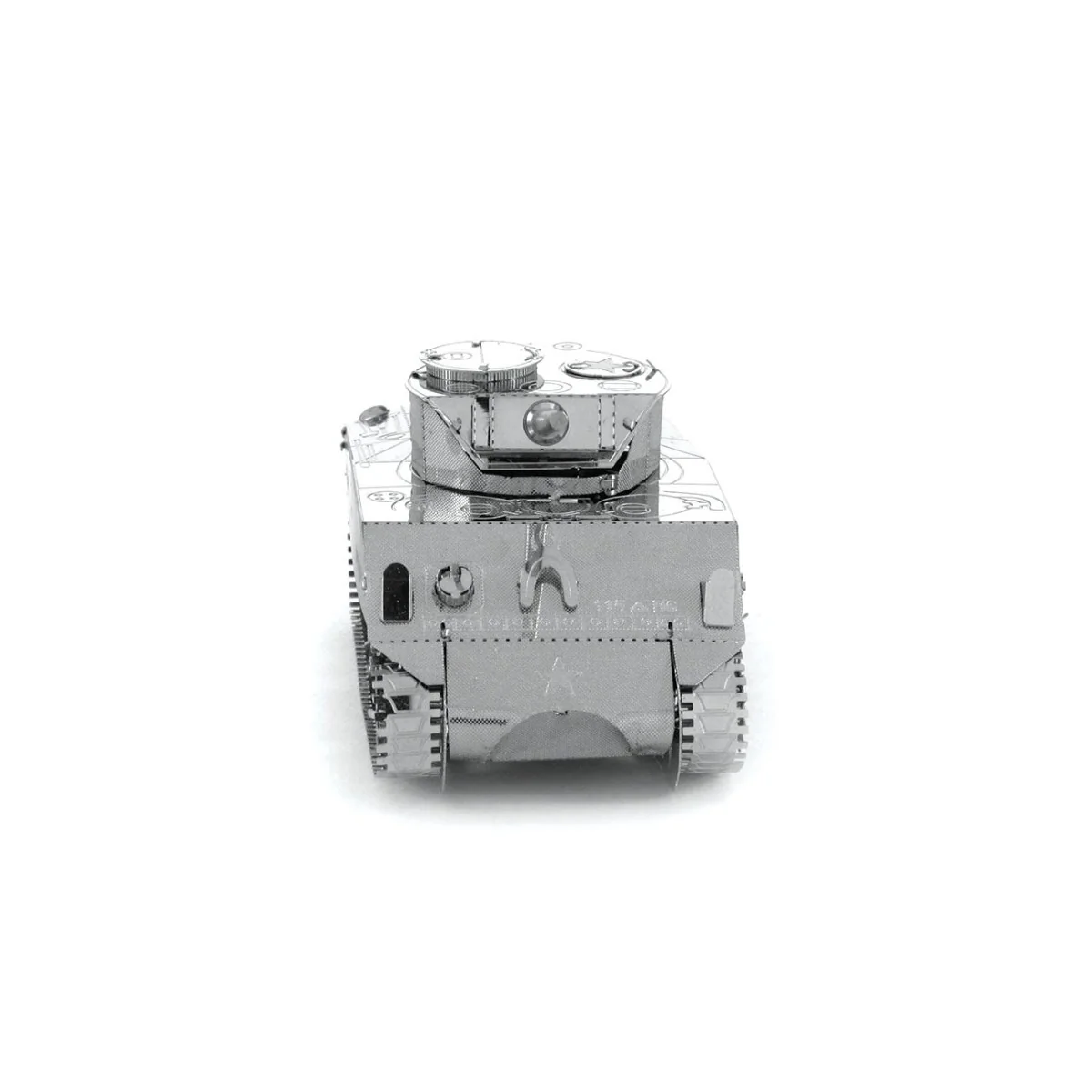 Sherman Tank Metal Earth Metal Earth MMS204 - 2 Sherman Tank Metal Earth Metal Earth MMS204 - 2