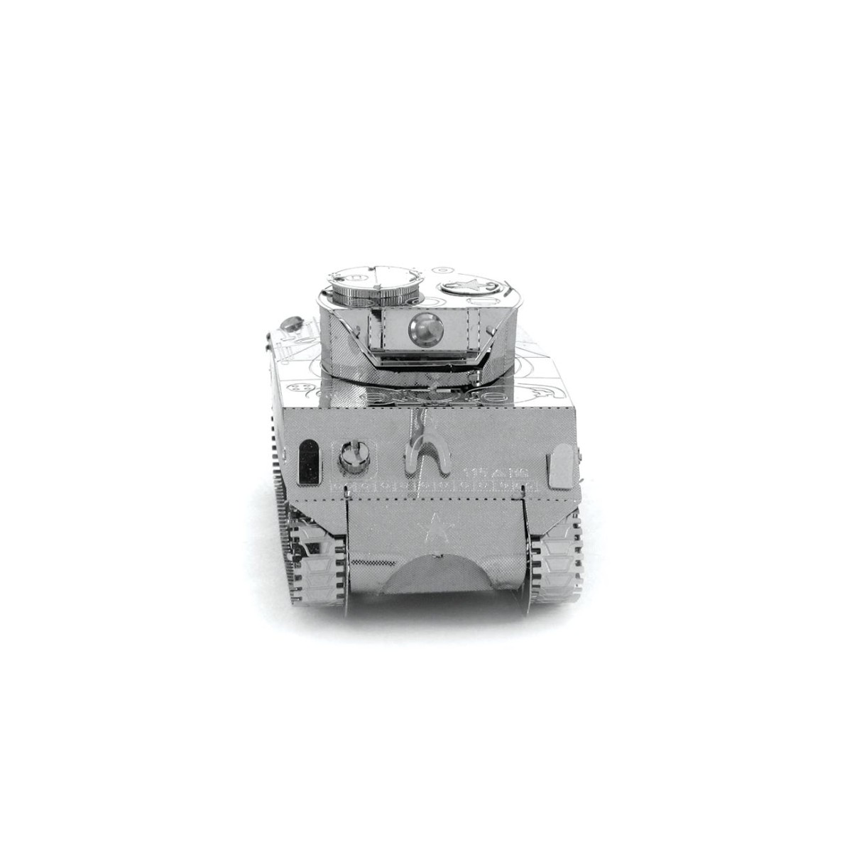 Sherman Tank Metal Earth Metal Earth MMS204 - 2