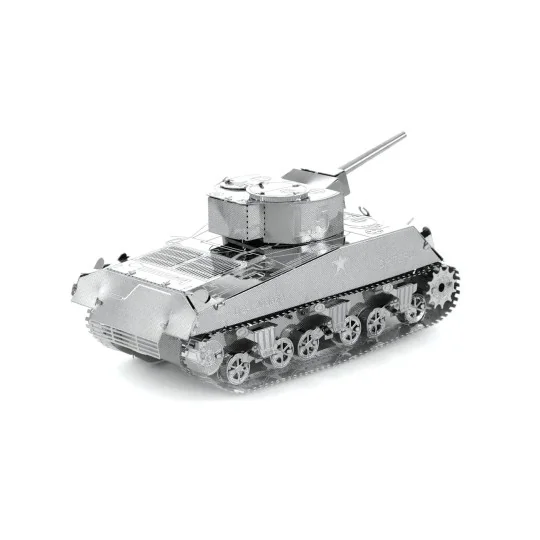 Sherman Tank Metal Earth Metal Earth MMS204 - 4 MMS204-Sherman Tank Metal Earth - MMS204