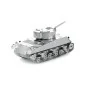 Sherman Tank Metal Earth Metal Earth MMS204 - 4 MMS204-Sherman Tank Metal Earth - MMS204