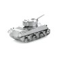 Sherman Tank Metal Earth Metal Earth MMS204 - 4 MMS204-Sherman Tank Metal Earth - MMS204