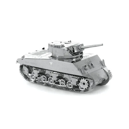 Sherman Tank Metal Earth Metal Earth MMS204 - 5 MMS204-Sherman Tank Metal Earth - MMS204