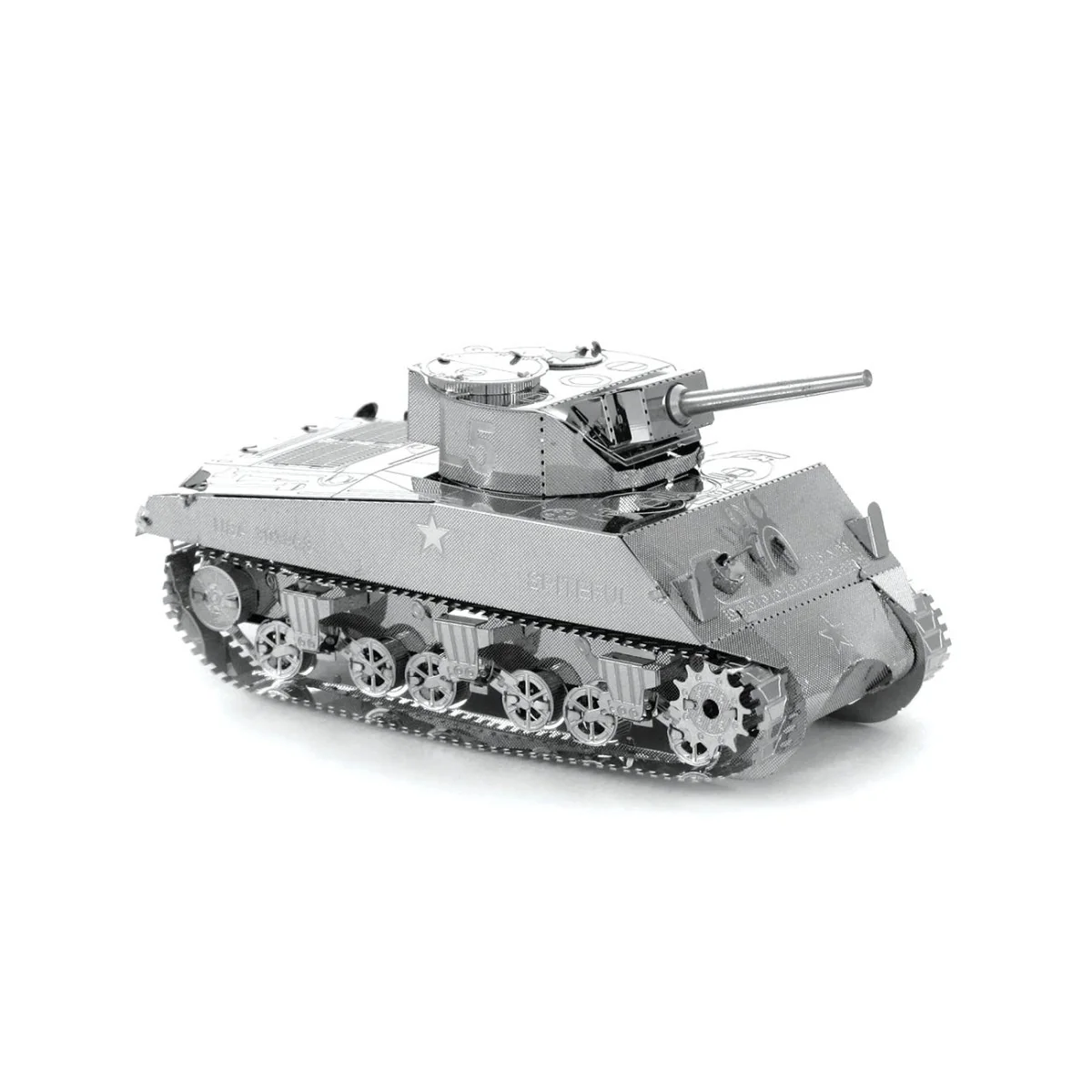 Sherman Tank Metal Earth Metal Earth MMS204 - 5