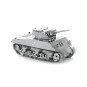 MMS204-Sherman Tank Metal Earth - MMS204