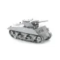 MMS204-Sherman Tank Metal Earth - MMS204