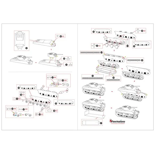 MMS204-Sherman Tank Metal Earth