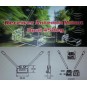 ZMR250-SUP45-Support Antenne 45°/90° pour Récepteur ou Satellite - ZMR250-SUP45