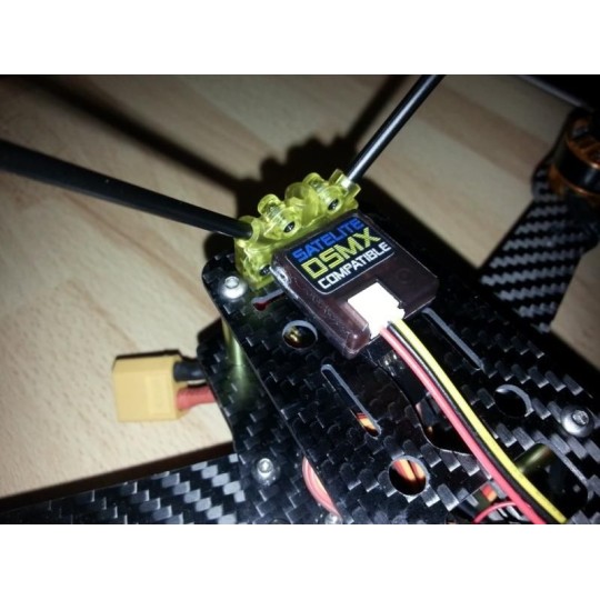 ZMR250-SUP45-Support Antenne 45°/90° pour Récepteur ou Satellite