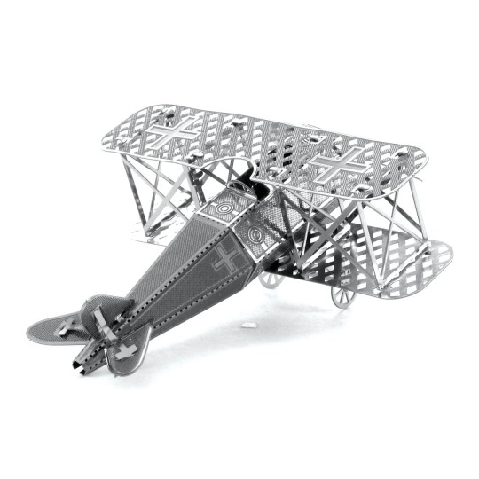 Fokker D-VII Metal Earth Metal Earth MMS005 - 2 MMS005-Fokker D-VII Metal Earth - MMS005