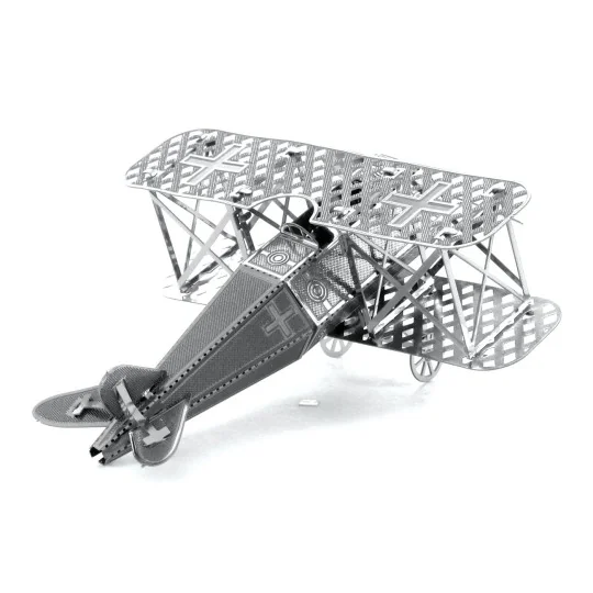 Fokker D-VII Metal Earth Metal Earth MMS005 - 2 MMS005-Fokker D-VII Metal Earth - MMS005