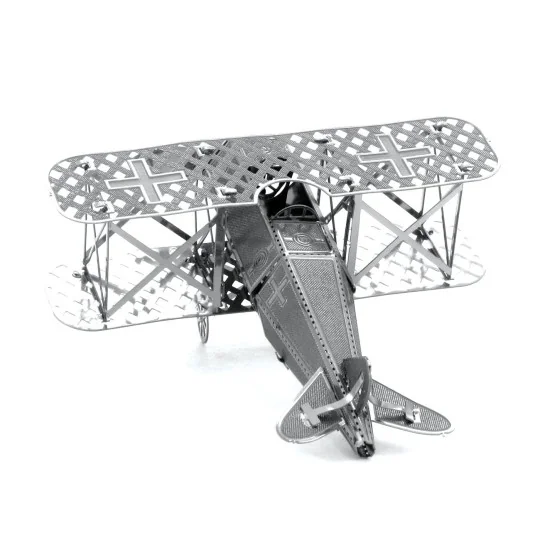 Fokker D-VII Metal Earth Metal Earth MMS005 - 4 MMS005-Fokker D-VII Metal Earth - MMS005