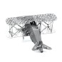 Fokker D-VII Metal Earth Metal Earth MMS005 - 4 MMS005-Fokker D-VII Metal Earth - MMS005