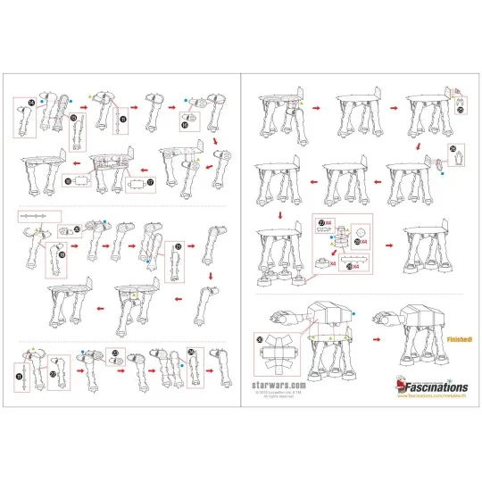 MMS252-AT-AT Star Wars Metal Earth