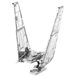 Kylo Ren Star Wars Metal Earth Shuttle Metal Earth MMS266 - 1