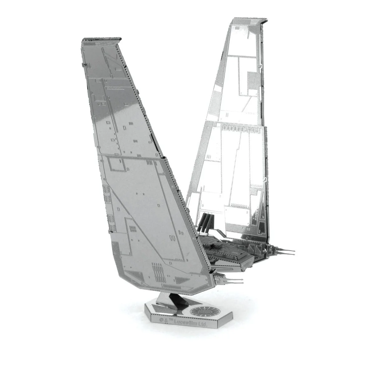 Kylo Ren Star Wars Metal Earth Shuttle Metal Earth MMS266 - 2